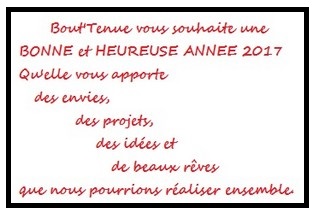 bonne année 2017